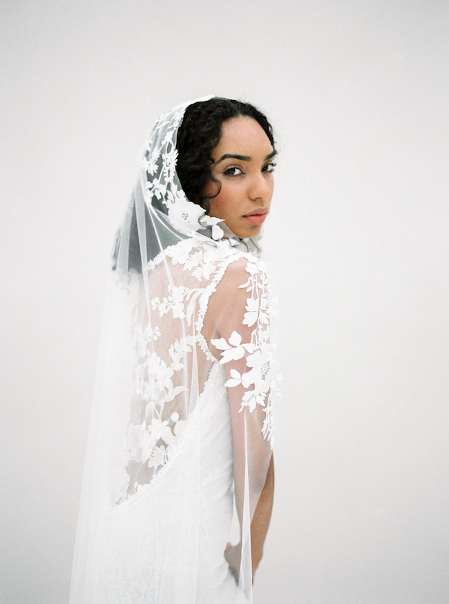 How to choose a wedding veil