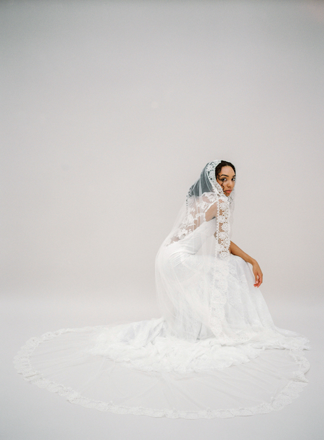 How to choose a wedding veil