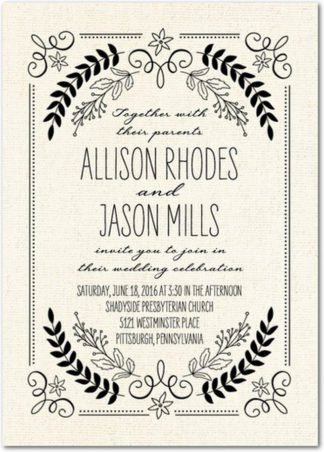 Super Easy Wedding Invitation Wording Breakdown Wedding Invitation Wording