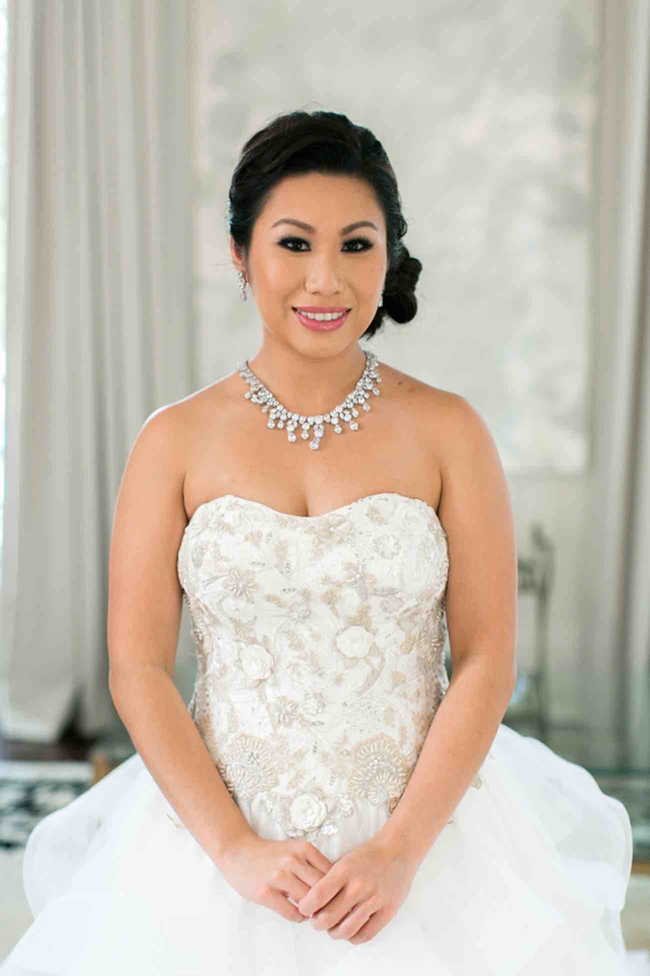 Luxurious Gold, Blush + Mint Wedding {Arte De Vie Photography}