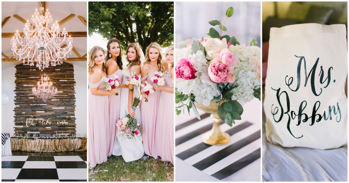 Spole tilbage matematiker symaskine Bright and Modern Kate Spade Inspired Wedding in Oklahoma {Sarah Libby  Photography}