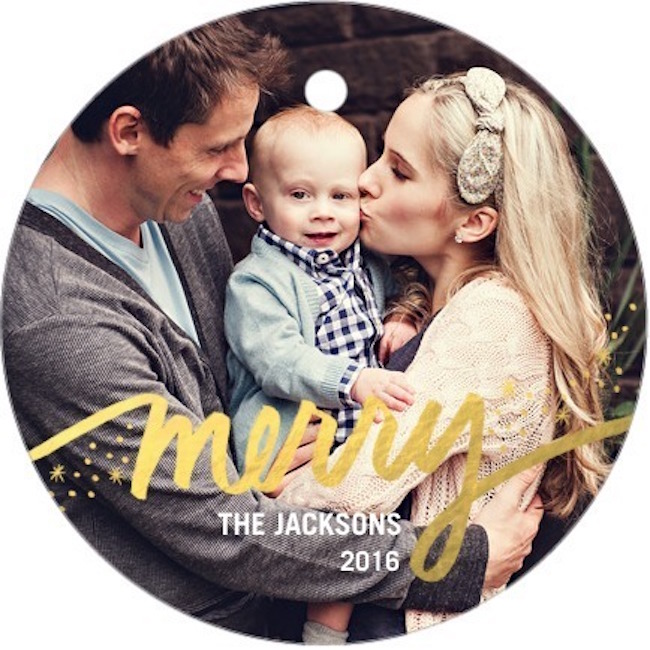 Beautiful Customized, Keepsake Newlywed Christmas Ornaments to Adorn