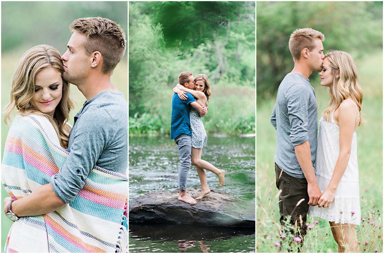 Laid Back + Lovely: Outdoors Nova Scotia Engagement {Candace Berry Photography}