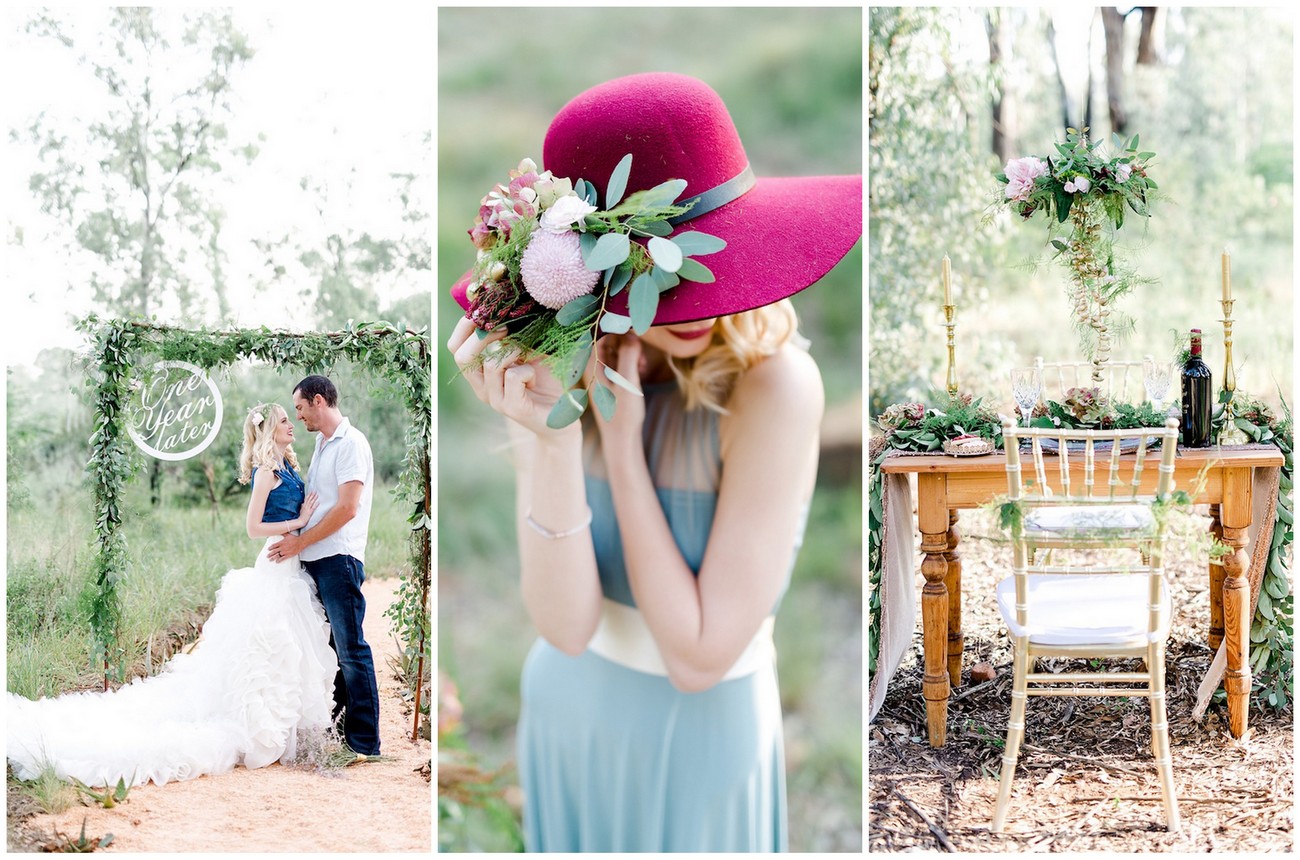 The Most Perfect First Wedding Anniversary Photo Shoot Ever