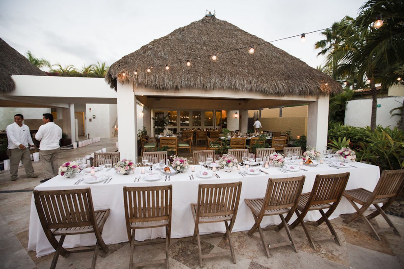 Dreamy Blush Punta Mita Destination Beach Wedding {Caroline Ross