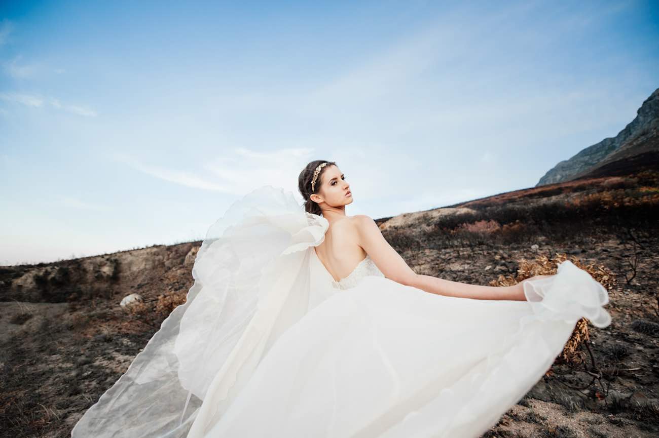 Rising from the Ashes into the Golden Light {Lauren Pretorius Photography}