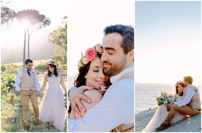 Dreamy Signal Hill + Llandudno Beach Couple Photo Inspiration {Daniel & Hanna Photography}