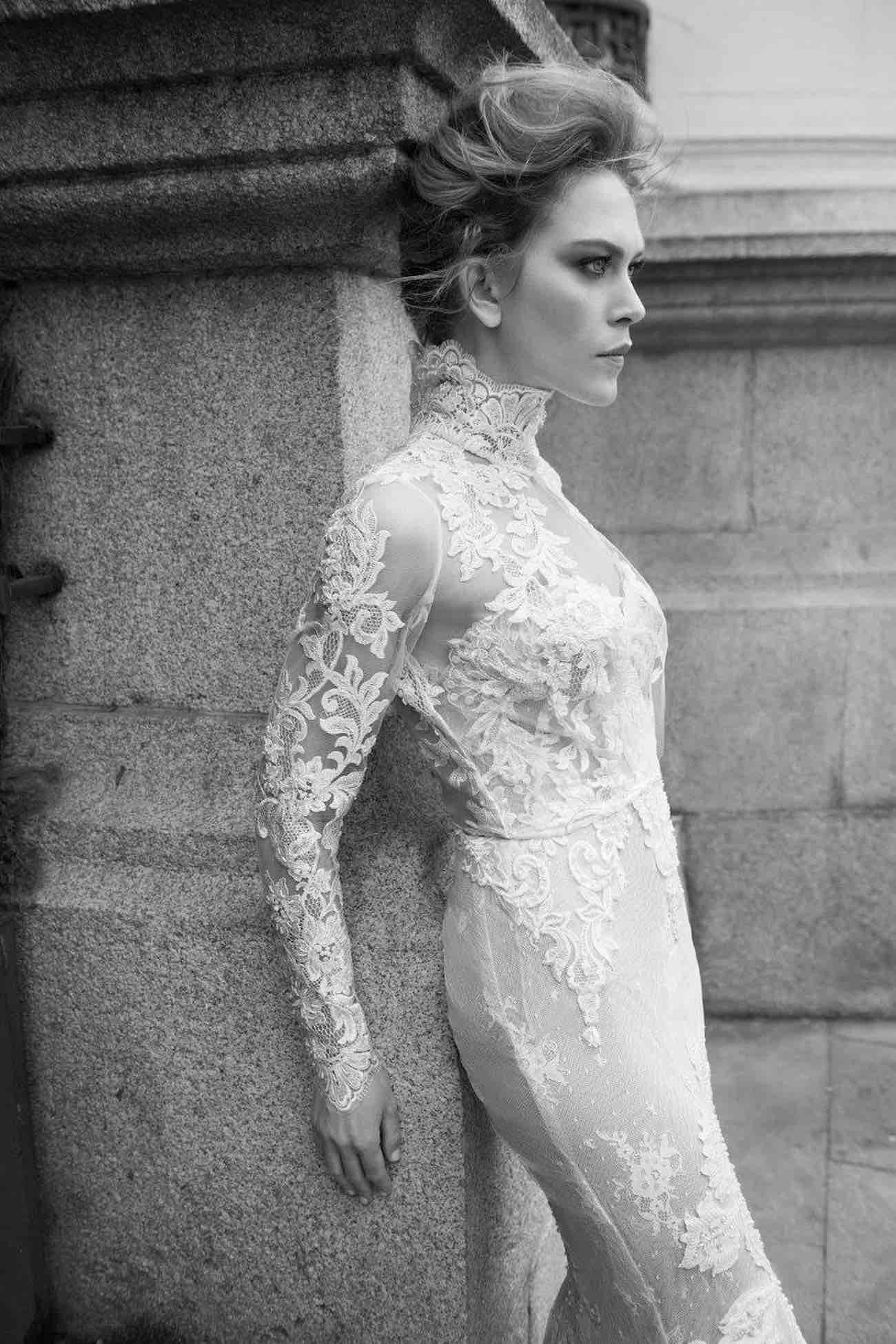 Romantic, Elegant Couture Wedding Dresses {Yaki Ravid}